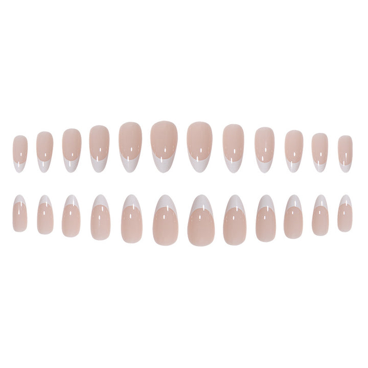 Glossy Natural-Shape Press-On Nails Stornfield