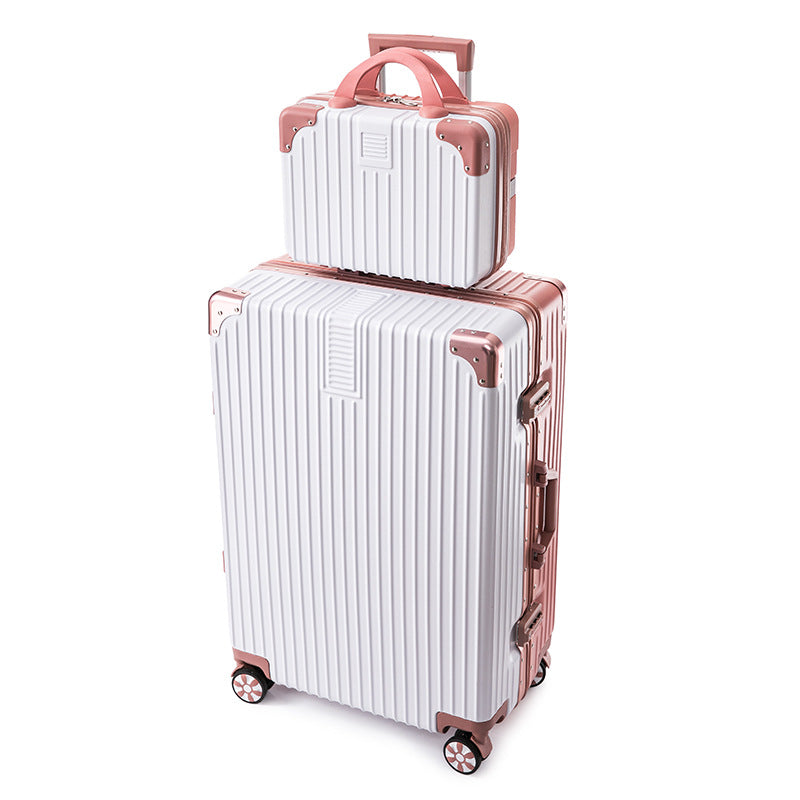 Dual-Layer Hard-Shell Luggage Set Stornfield