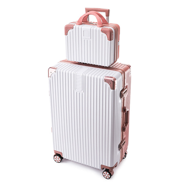 Dual-Layer Hard-Shell Luggage Set Stornfield
