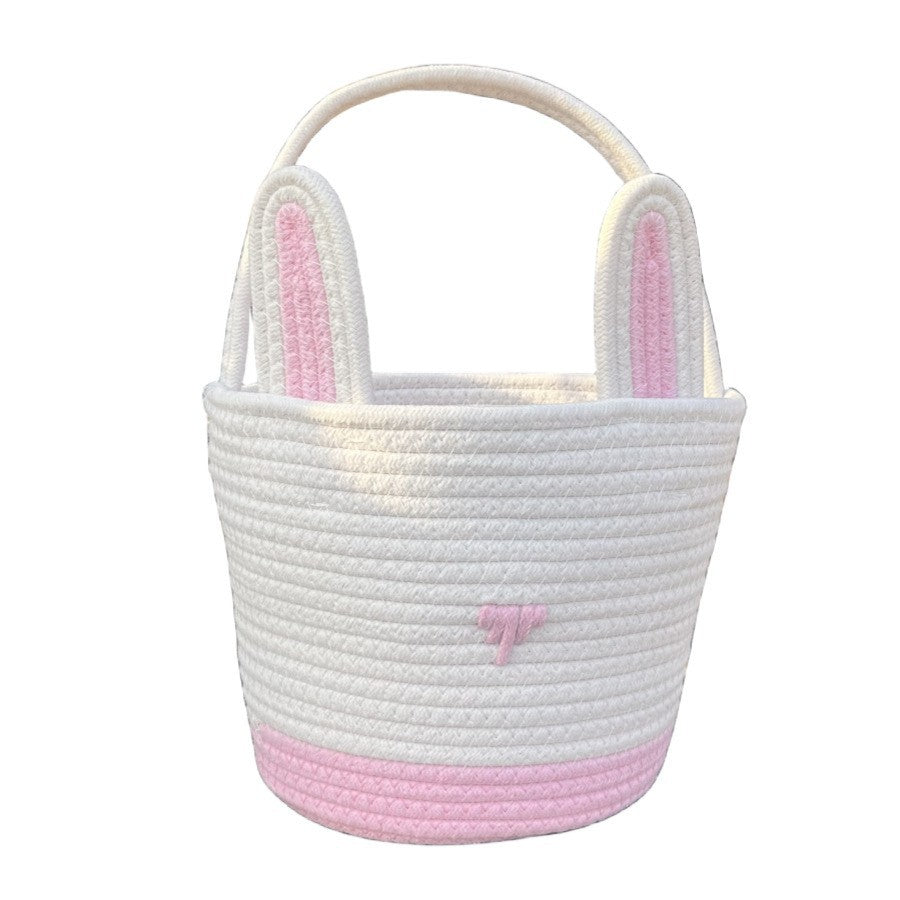 Women cute storage basket with bunny ears Stornfield