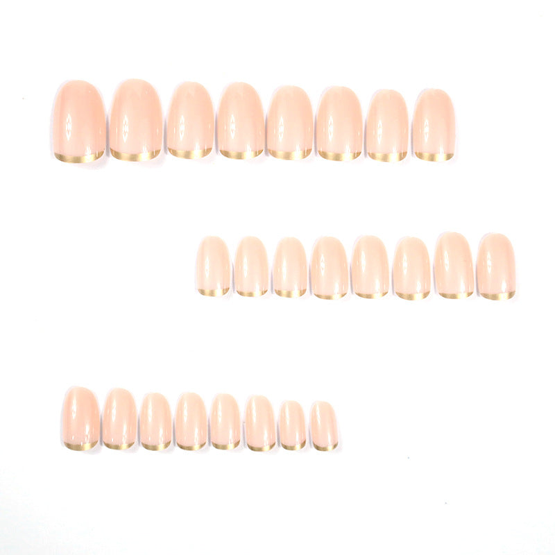 Elegant Almond-Shaped Nail Enhancements Stornfield 1789915511