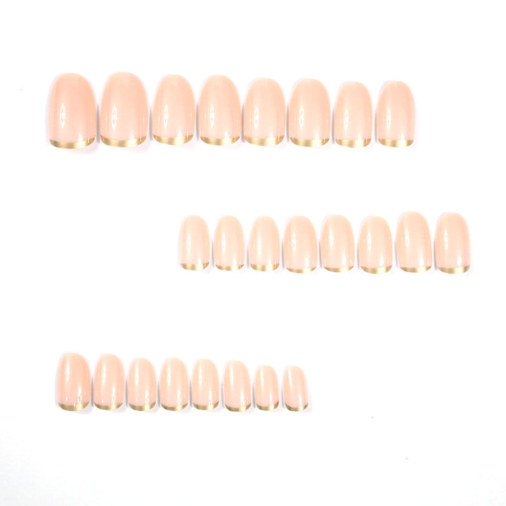Elegant Almond-Shaped Nail Enhancements Stornfield 1789915511