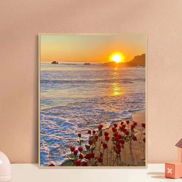 Floral Canvas Art Print Stornfield