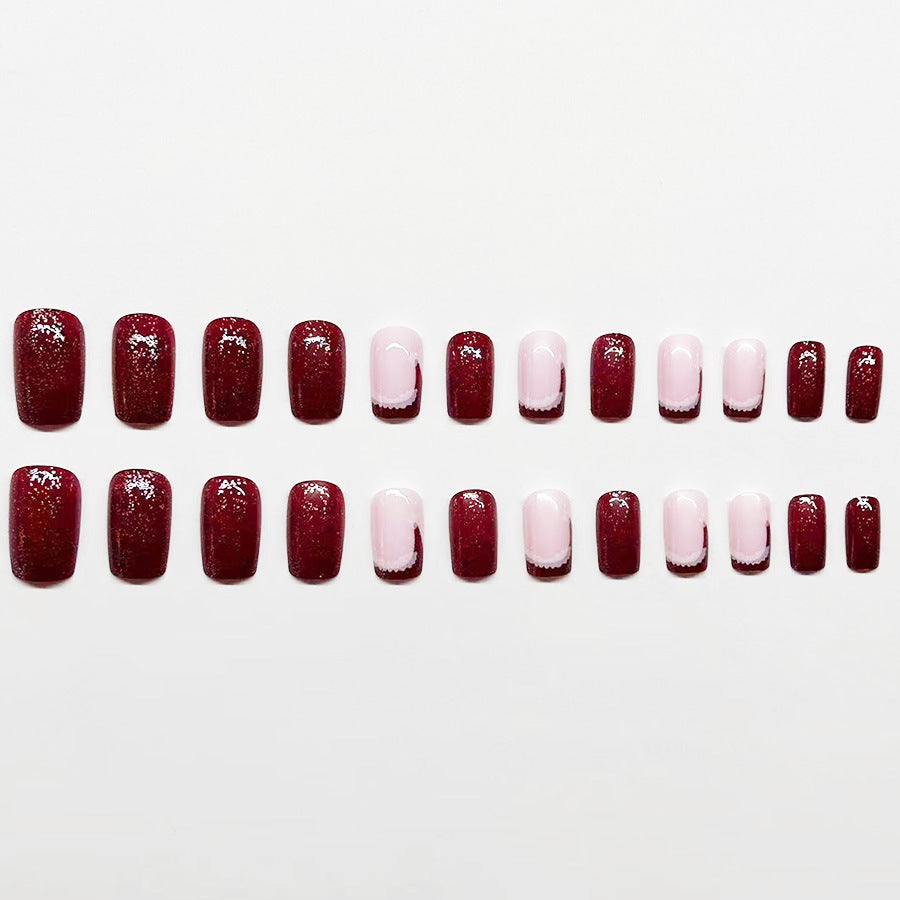 Festive Glitter Nail Art Kit Stornfield