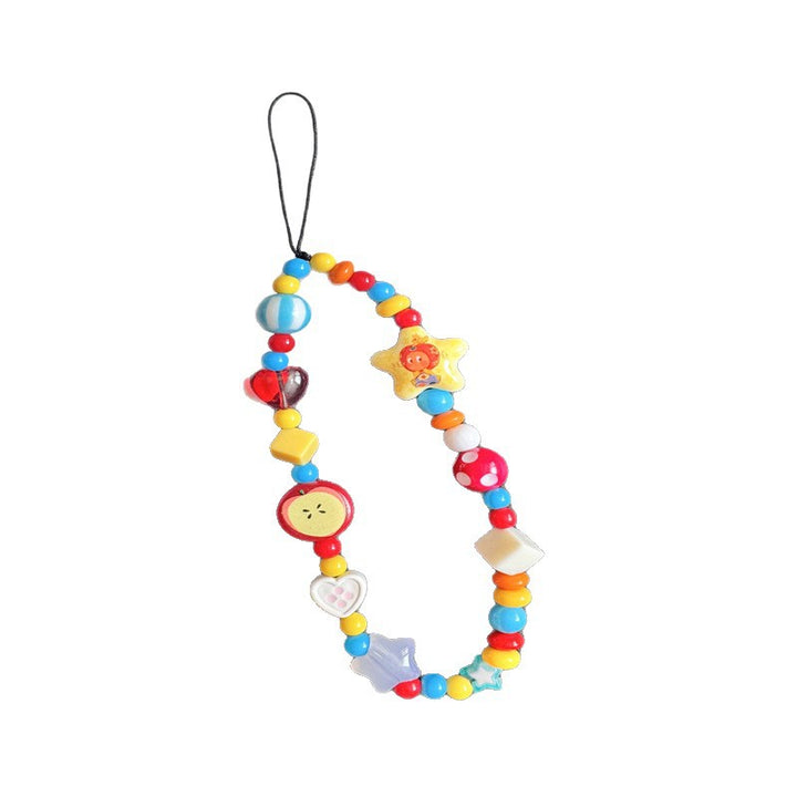 Funky Beaded Charm Lanyard Stornfield