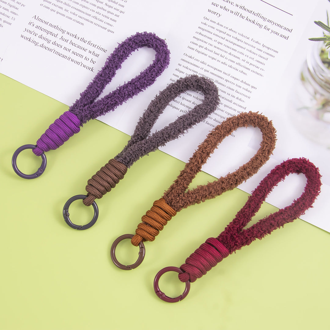 Textured Loop Keychain Holder Stornfield