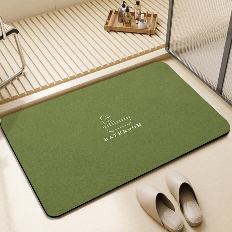 Home Bathroom Mat