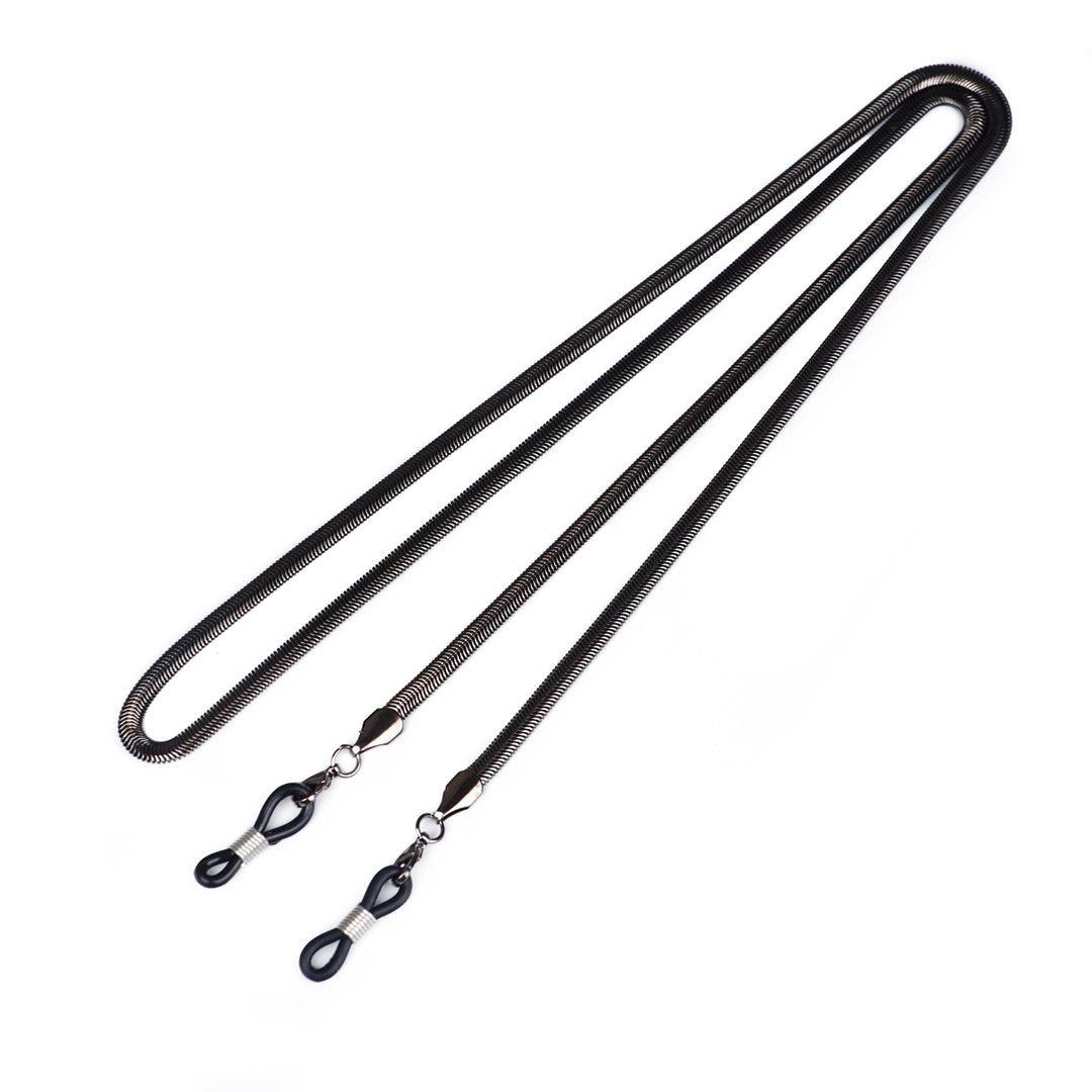 Sleek Snake Chain Eyewear Strap Stornfield