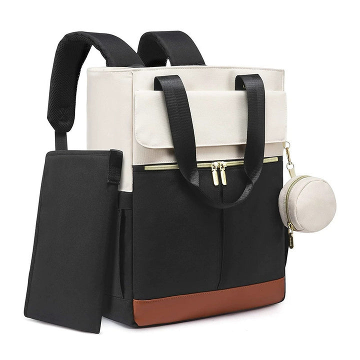 Multifunctional handbag with detachable backpack straps Stornfield
