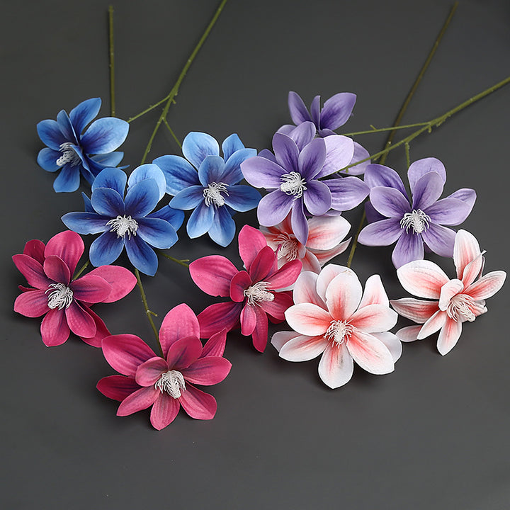 Artificial Decorative Flowers for Home Decor Display