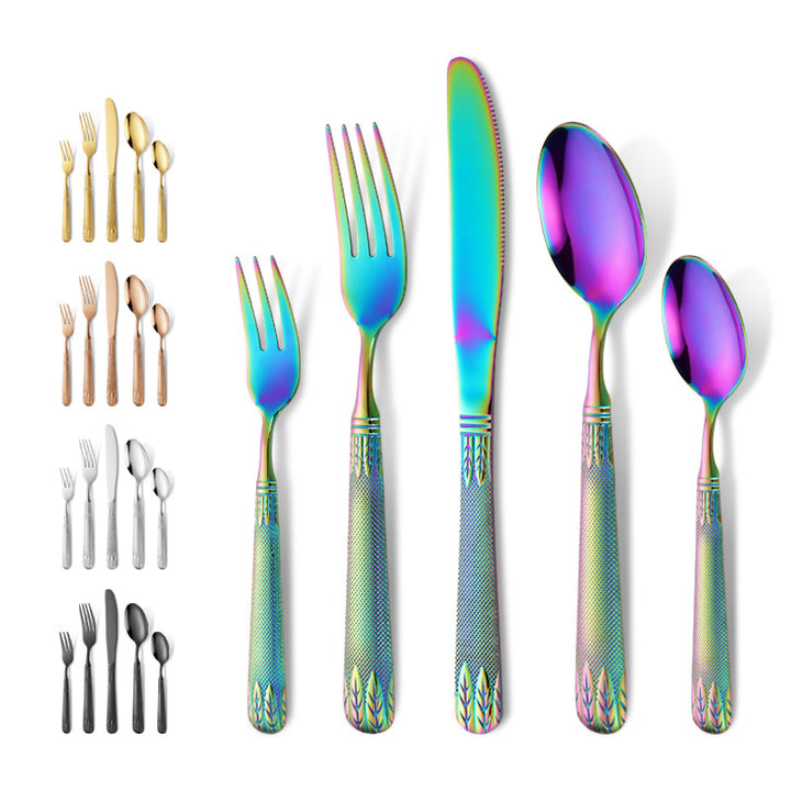 Elegant teaspoon with artistic handle design Stornfield