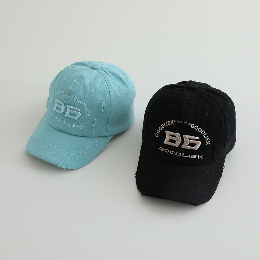 Unisex Distressed Graphic Baseball Cap Stornfield