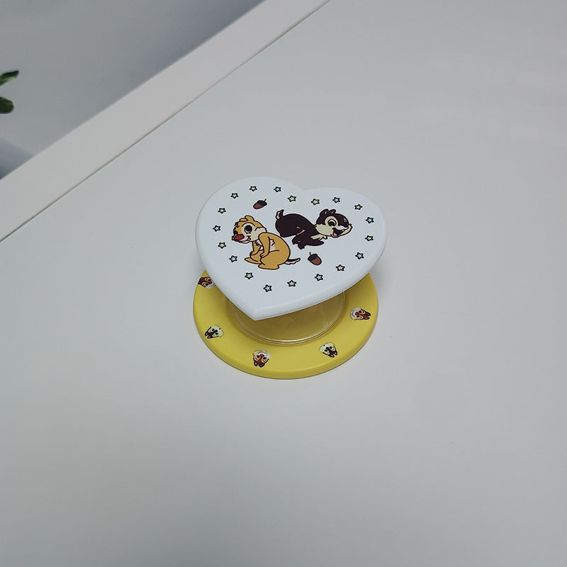 Heart-Shaped Character Phone Grip Stornfield