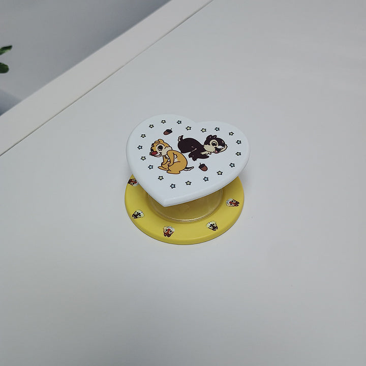 Heart-Shaped Character Phone Grip Stornfield