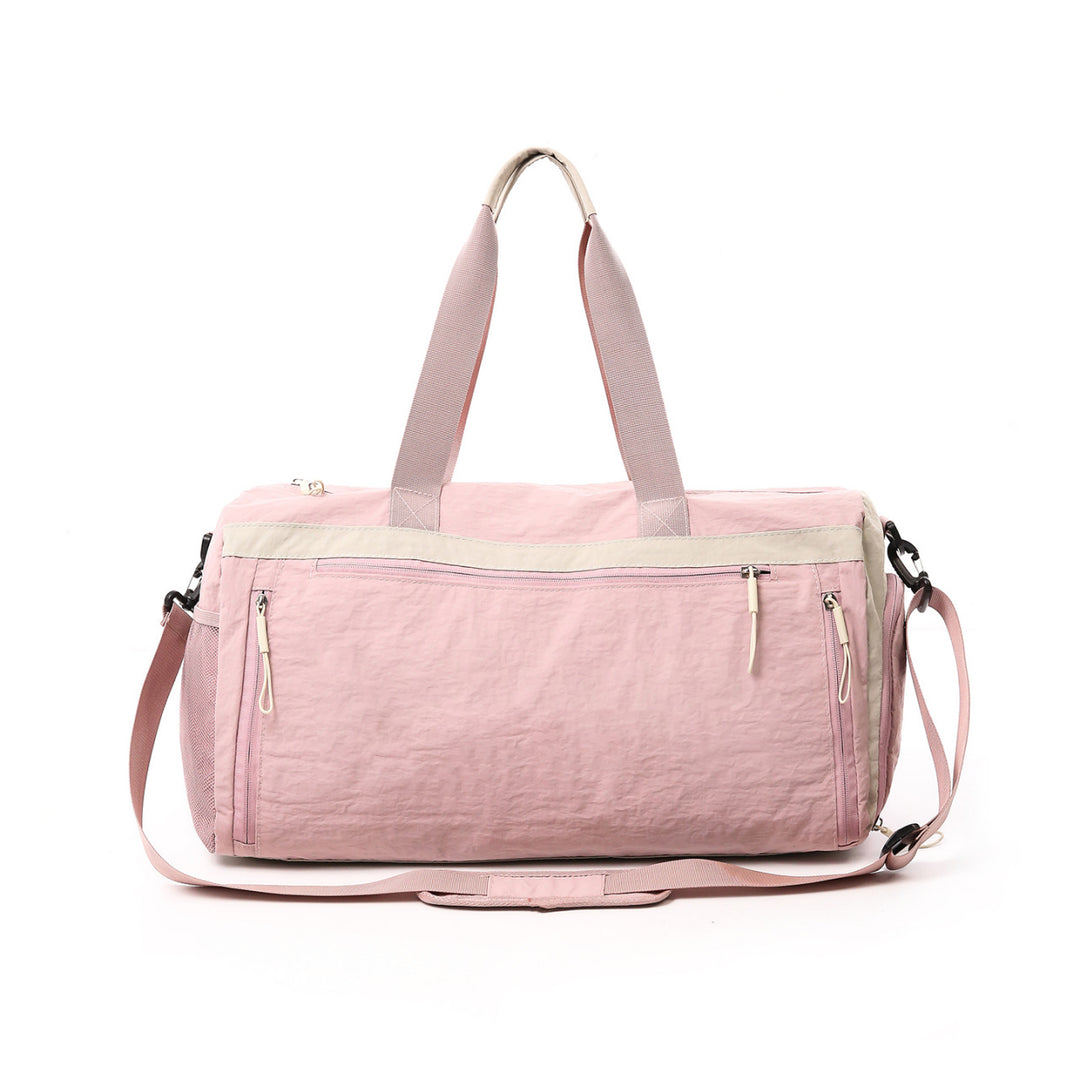Sporty Duffel Bag With Expandable Interior And Durable Compartments Stornfield