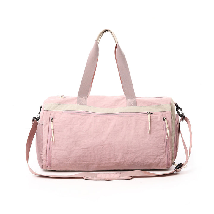 Sporty Duffel Bag With Expandable Interior And Durable Compartments Stornfield
