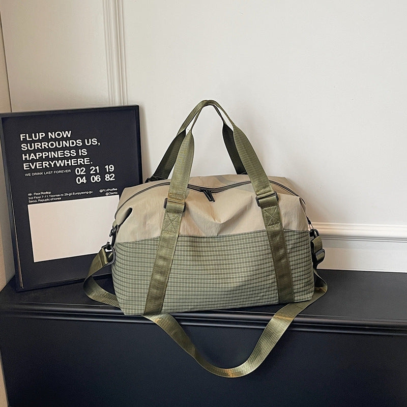 Versatile sports and travel bag with breathable material and robust design Stornfield