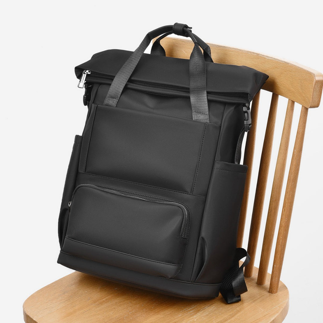 Durable Waterproof Roll-Top Backpack Stornfield