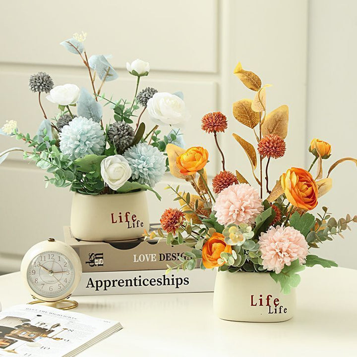 Lifelike Sunflower Centerpiece