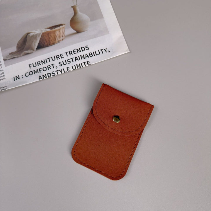 Premium Leather Card Holder Stornfield