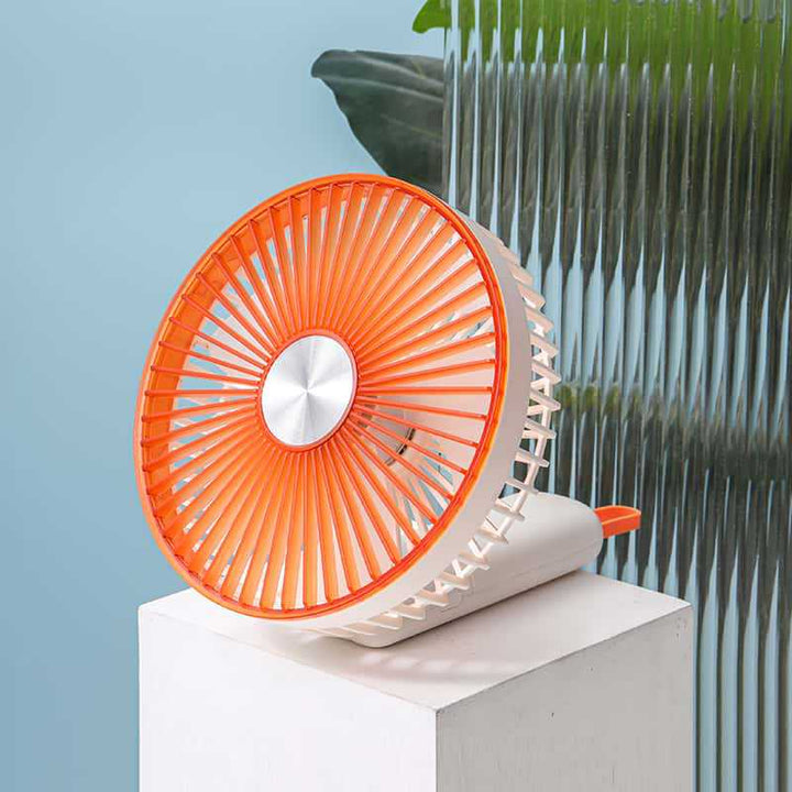 Ladies Portable Table Fan with Height Adjustable Design Stornfield