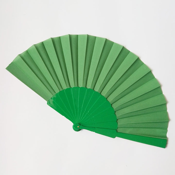 Ladies elegant hand fan made of high-quality paper and natural materials Stornfield