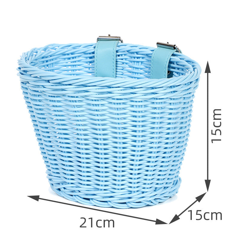 Modern Woven Storage Basket Stornfield