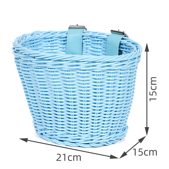 Modern Woven Storage Basket Stornfield