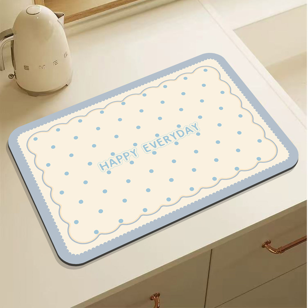 Decorative Non-Slip Kitchen Mat Stornfield