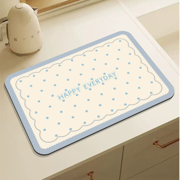 Decorative Non-Slip Kitchen Mat Stornfield