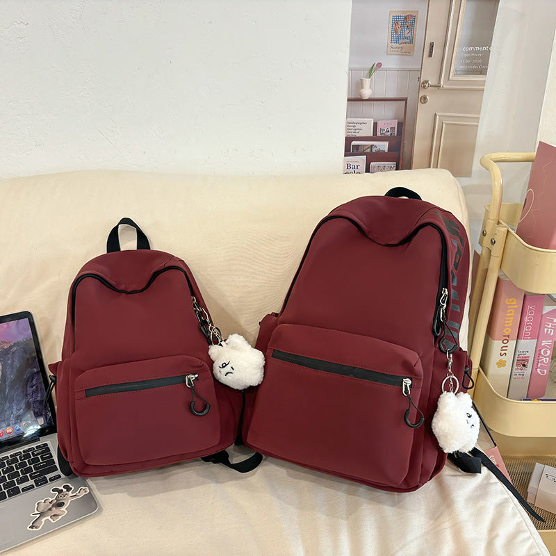 Chic Multi-Pocketed Casual Backpack Set Stornfield