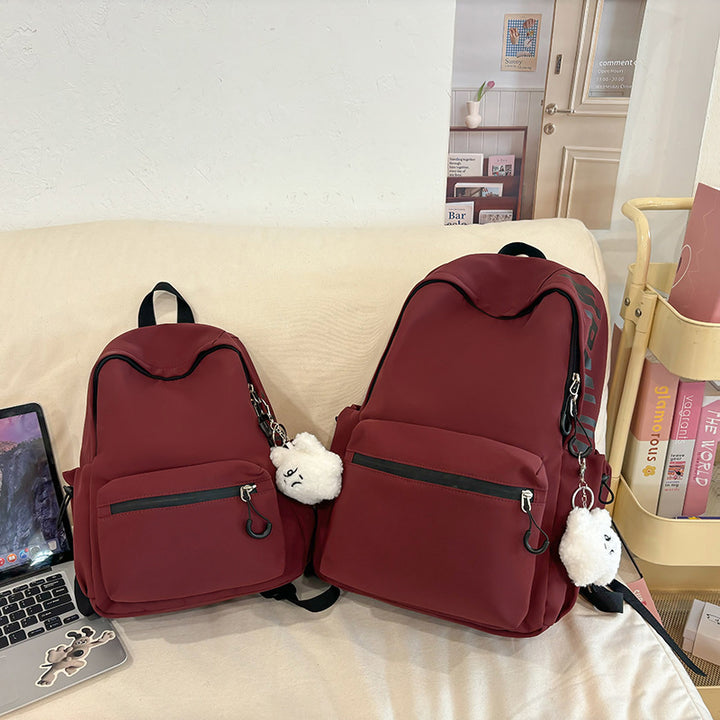 Chic Multi-Pocketed Casual Backpack Set Stornfield