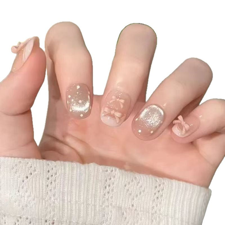 Elegant Press-On Nail Art Collection Stornfield
