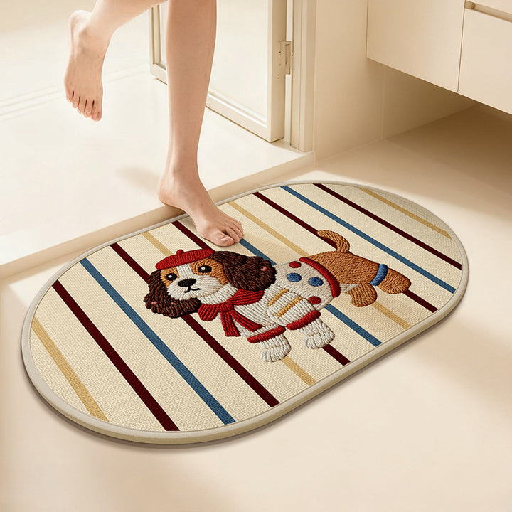 Decorative Cartoon Bathroom Mat