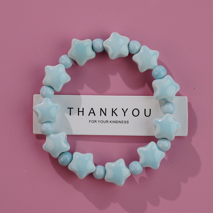 Heart-Shaped Beaded Bracelet Stornfield