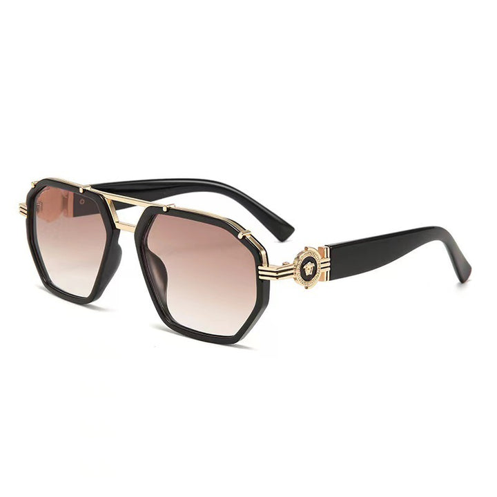Women's fashionable sunglasses in iconic octagonal design Stornfield