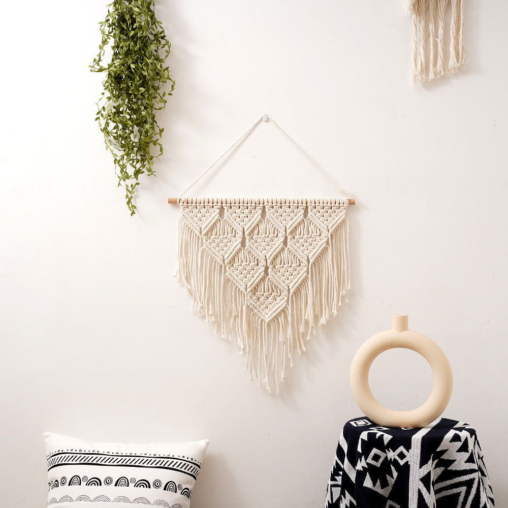 Decorative Macrame Wall Hanging Art Stornfield