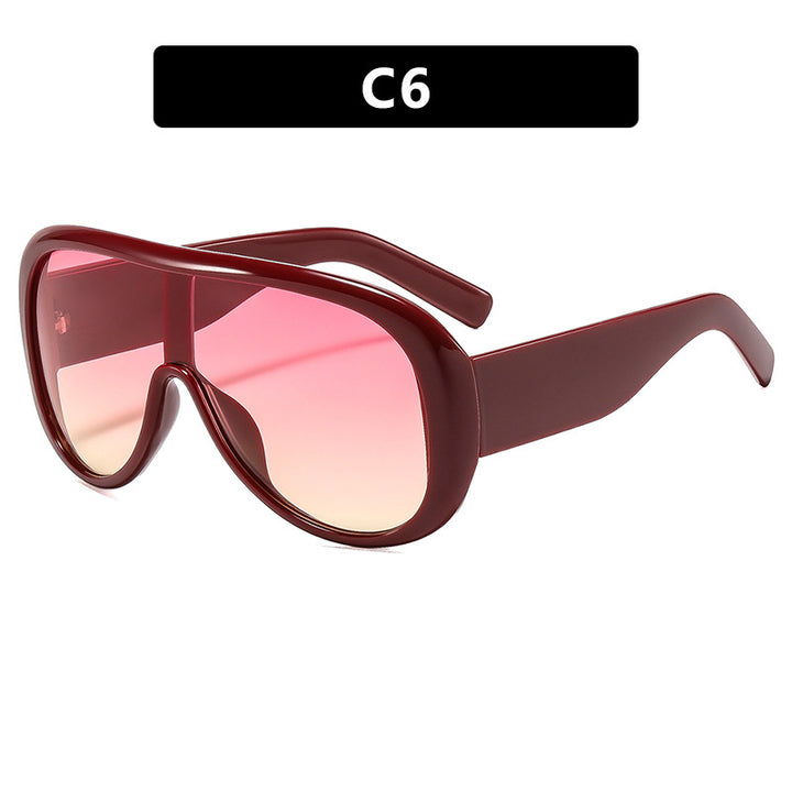 Women's oversized sports sunglasses Stornfield