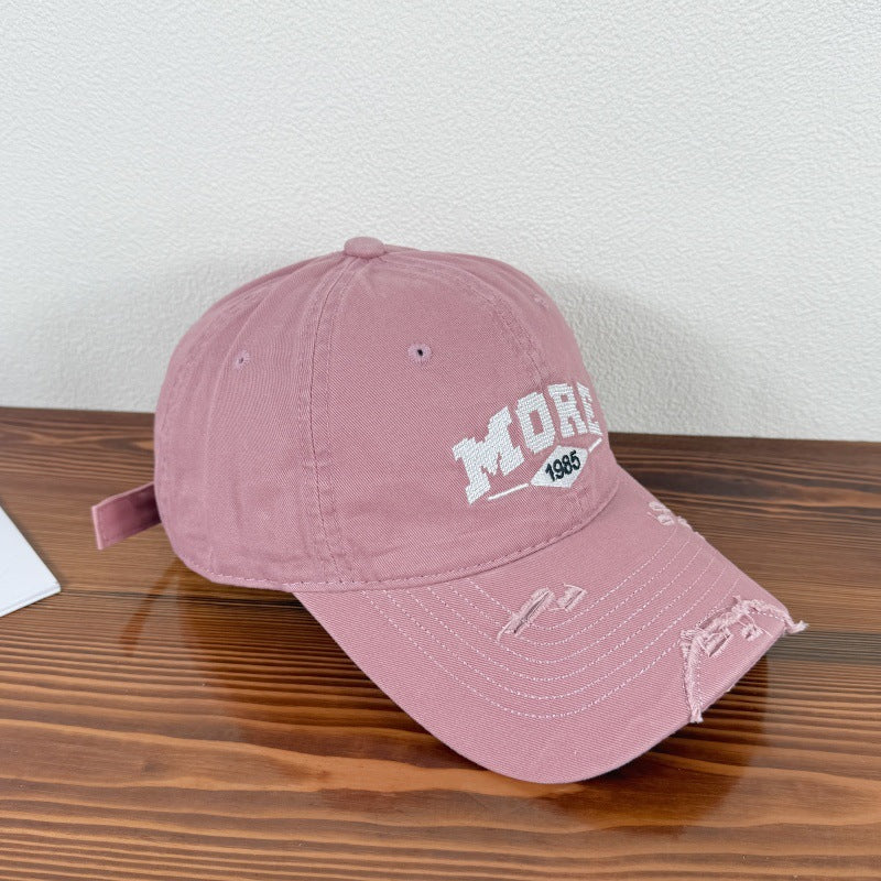 Men's Distressed Casual Baseball Cap Stornfield