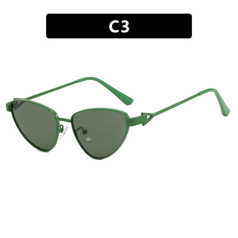 Ladies Cat-Eye Sunglasses with elegant and flexible frame Stornfield