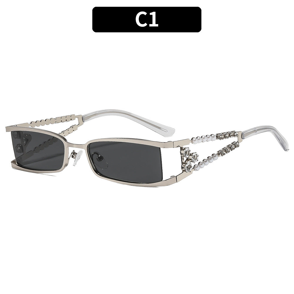 Elegant Decorative Frame Eyewear