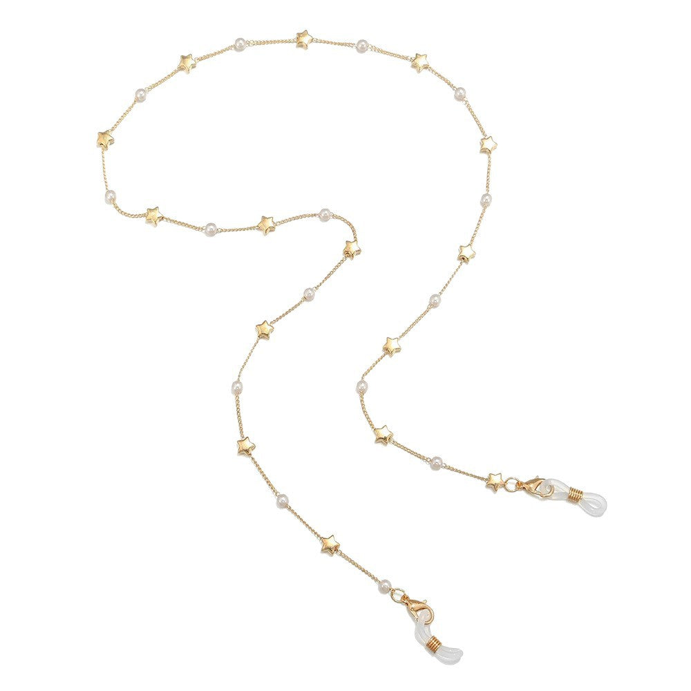 Star Accent Eyewear Retainer Chain Stornfield