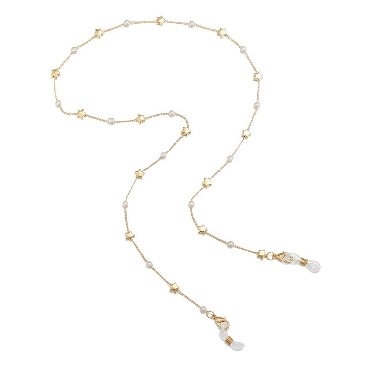 Star Accent Eyewear Retainer Chain Stornfield