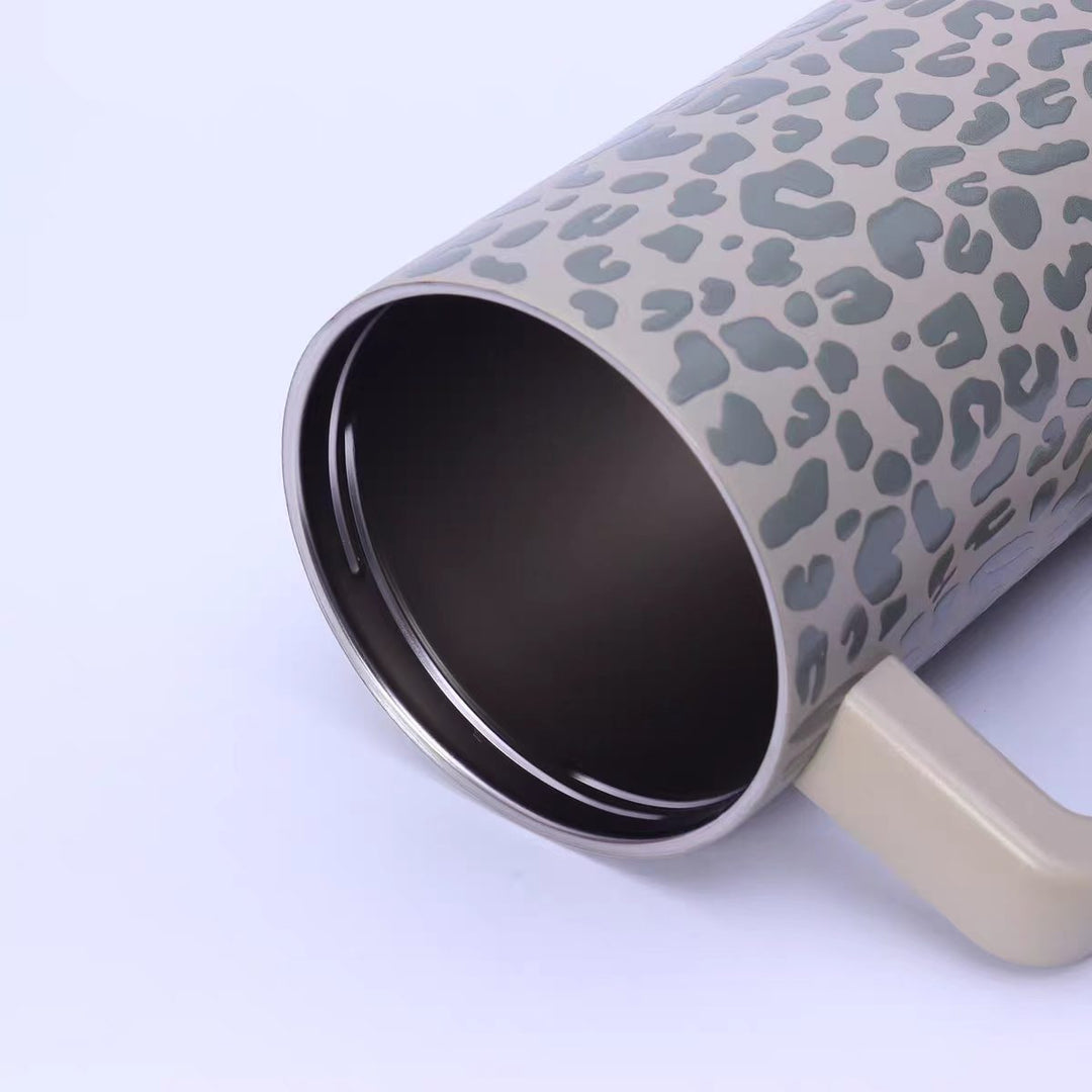 Ladies drinking cup with unique leopard pattern Stornfield