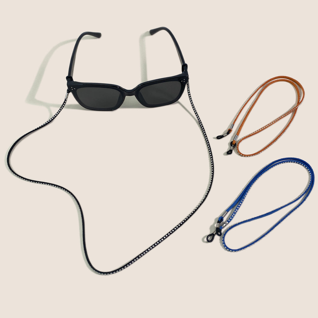 Crystal-Accented Eyewear Holder Stornfield