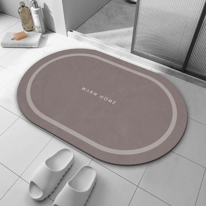 Soft Touch Memory Foam Bath Mat Stornfield