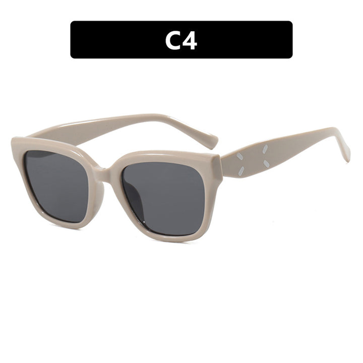 Women's fashionable square sunglasses with UV protection and elegant plastic frame Stornfield