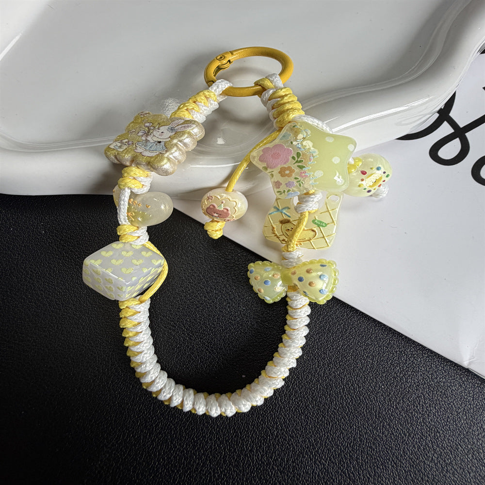 Playful Beaded Charm Phone Strap Stornfield 1790134944