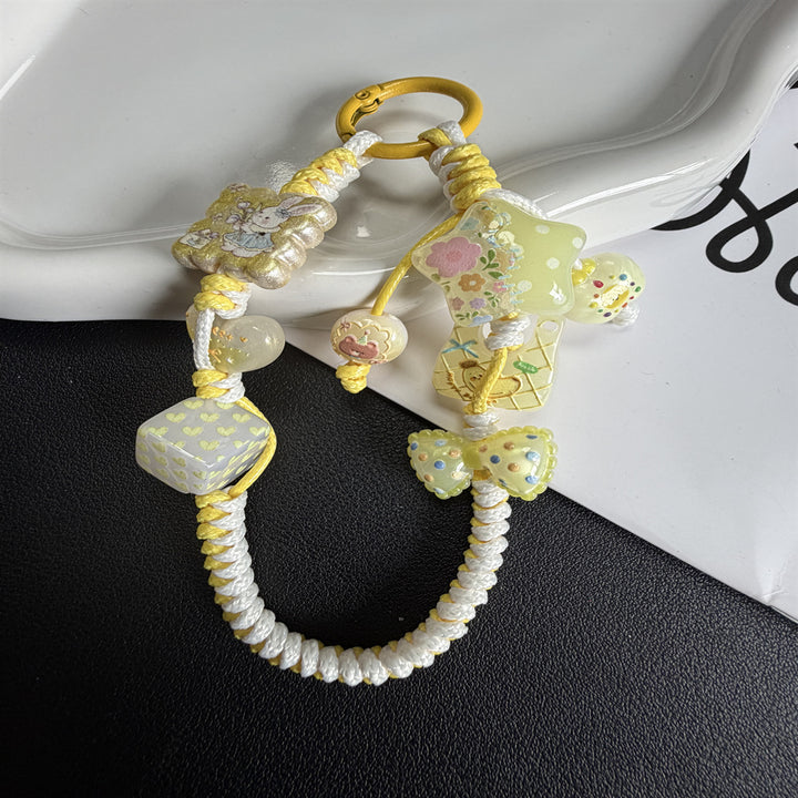 Playful Beaded Charm Phone Strap Stornfield 1790134944