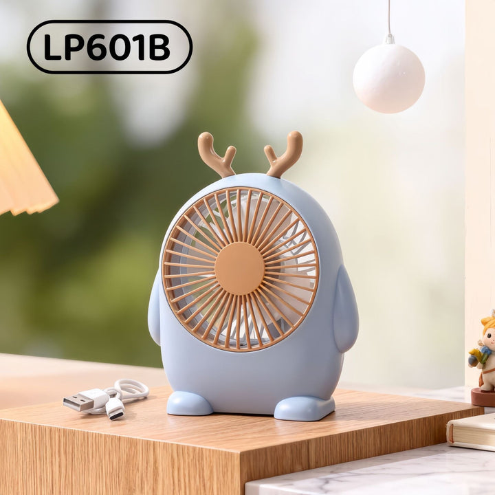 Women Portable Table Fan with Digital Control Stornfield